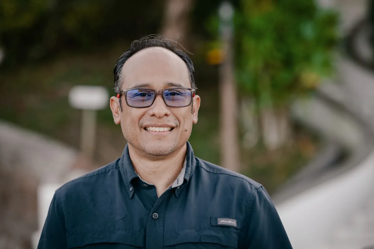 Portrait of David Vasquez