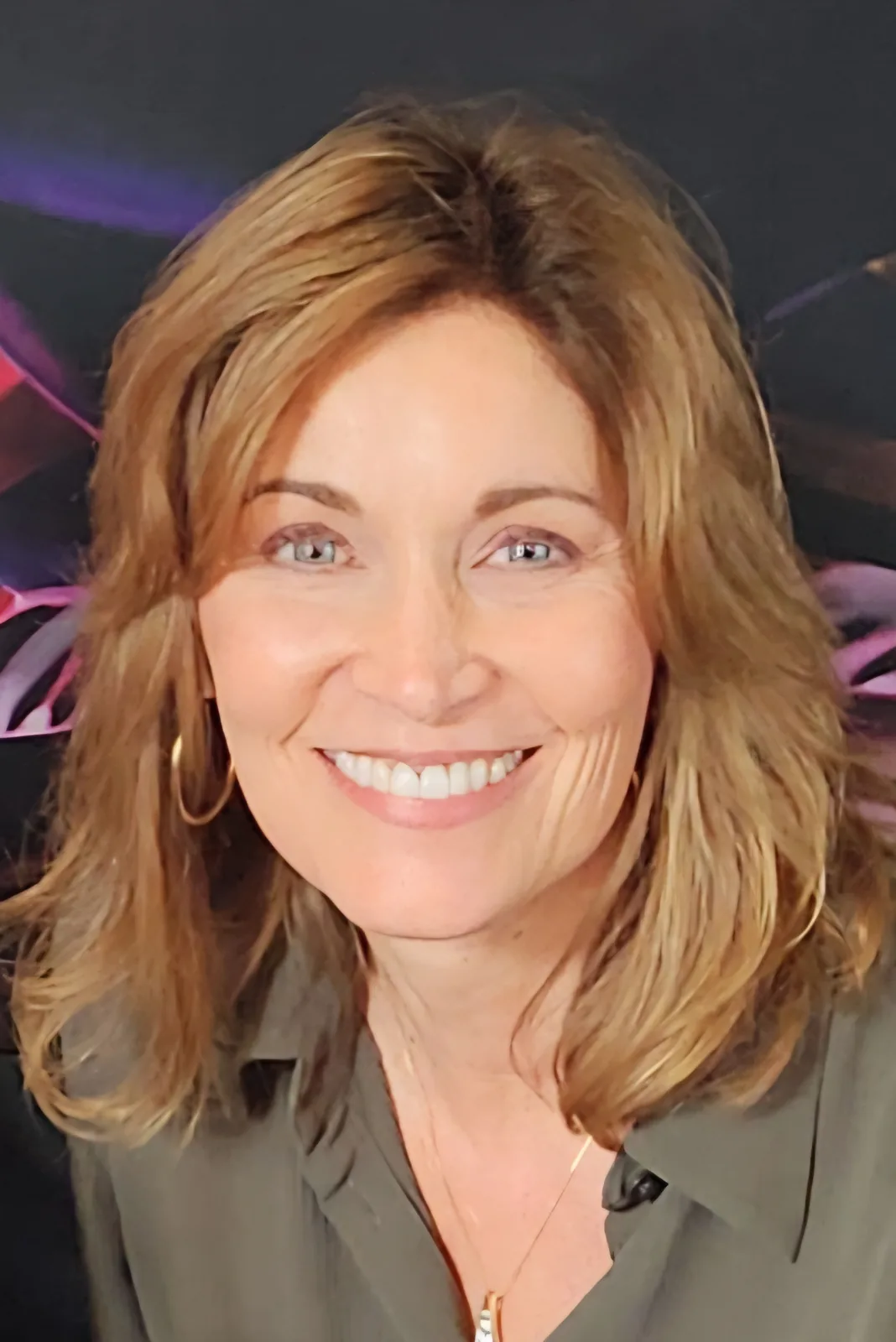Portrait of Pam Wolfe