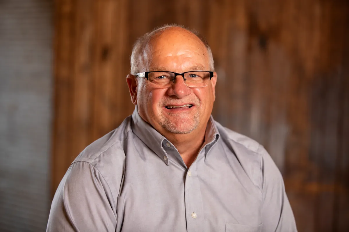 Portrait of Wayne Hanson